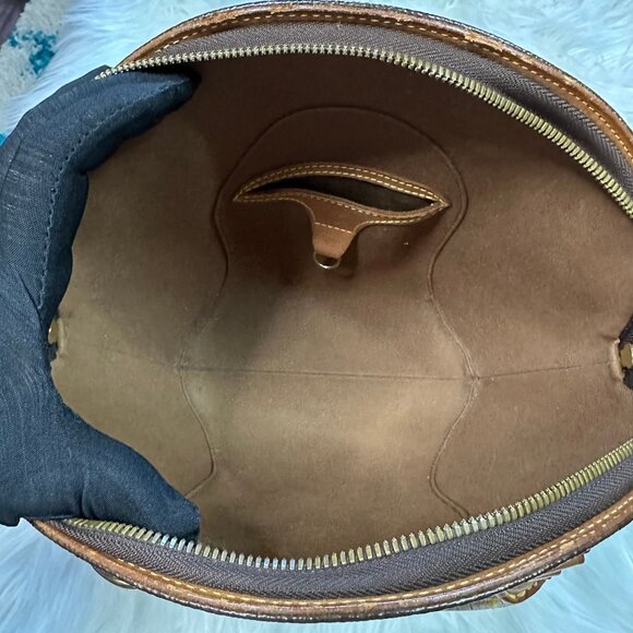 Louis Vuitton Brown Monogram Satchel - Picture 9 of 12